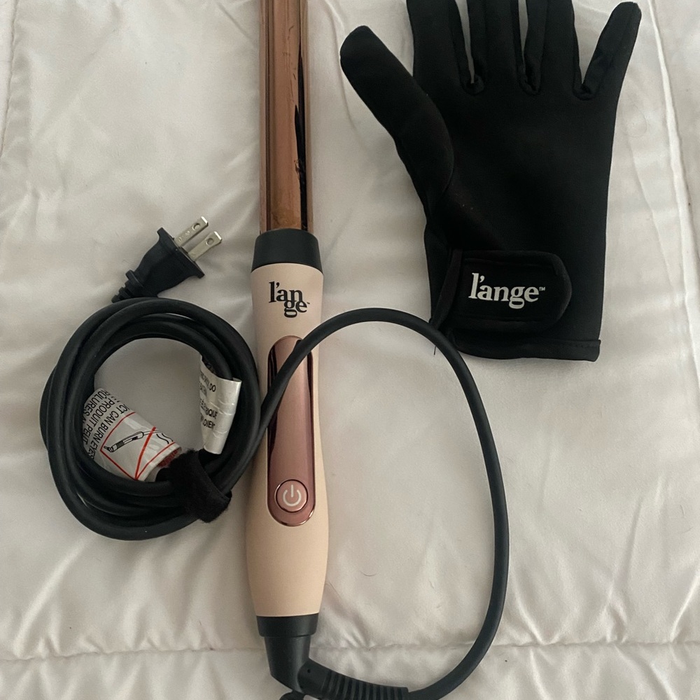 L’ange  Curling wand